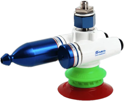 Magic Gripper MC25 VMECA, garra com gerador de vácuo integrado